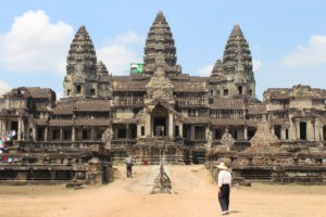 Angkor Wat kambodza