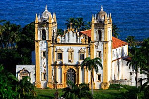 Bazylika Matki Bożej z Góry Karmel w Recife (Brazylia)